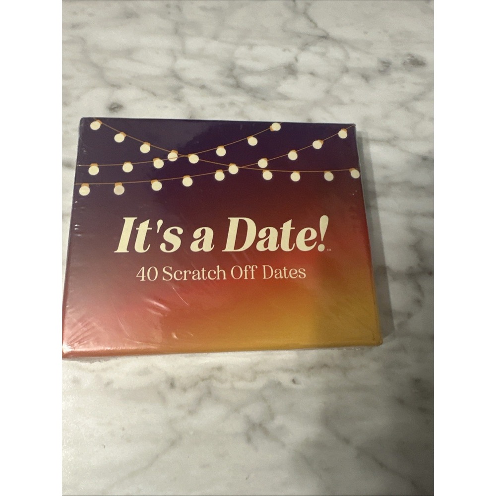 It's a Date 40 Fun and Romantic Scratch Off Dates,‎ F11